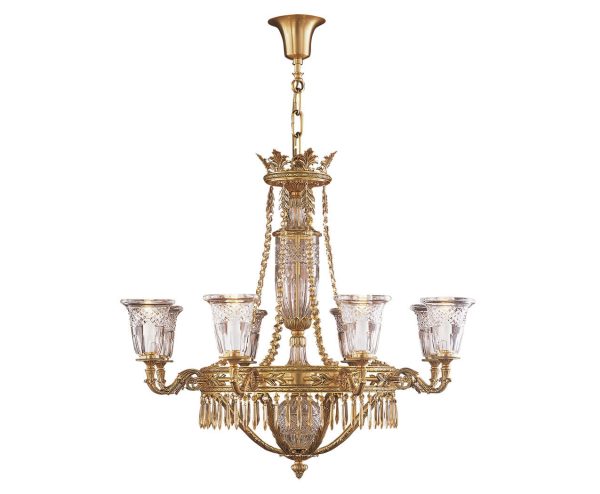 Stunning Italian Chandelier,Royal Heritage ollection