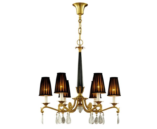 crafted classic chandelier, Royal Heritage Collection