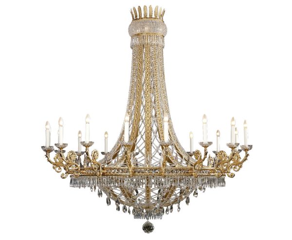 Modern exquisite chandelier, Royal Heritage Collection