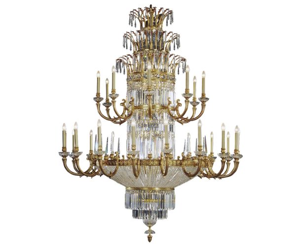 Classic Designed chandelier, Royal Heritage Collection