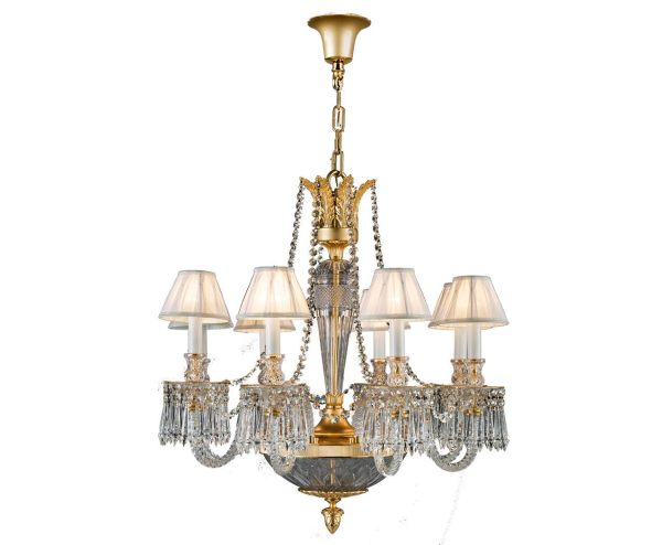 Luxury bedroom chandelier, Royal Heritage Collection