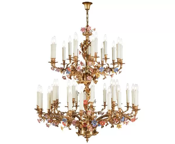 Elegant Italy luxury chandelier