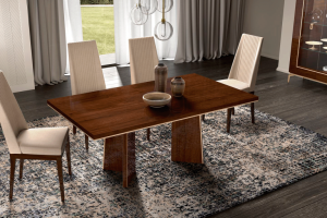 Italian Luxury Dining Table, Eva Collection