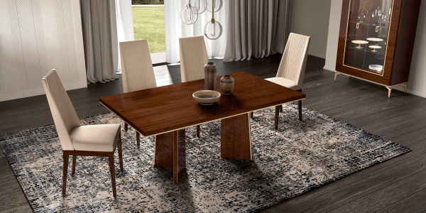 Italian Luxury Dining Table, Eva Collection