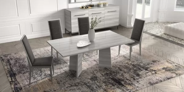 Luxury Classic Dining Table,Nia Collection