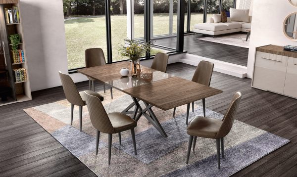 Luxury exquisite Dining Table,Nora Collection