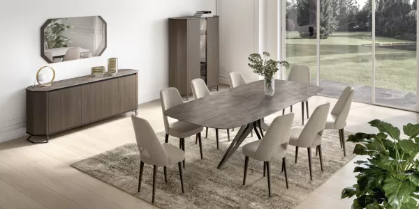 Fixed Dining Table, Hexagon Collection - Image 2