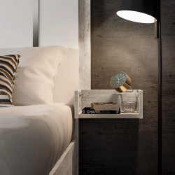Luxury Suspended Bedside Table