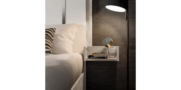 Luxury Suspended Bedside Table