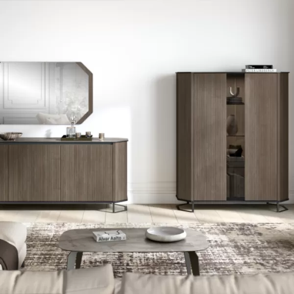 Mirror, Hexagon Collection