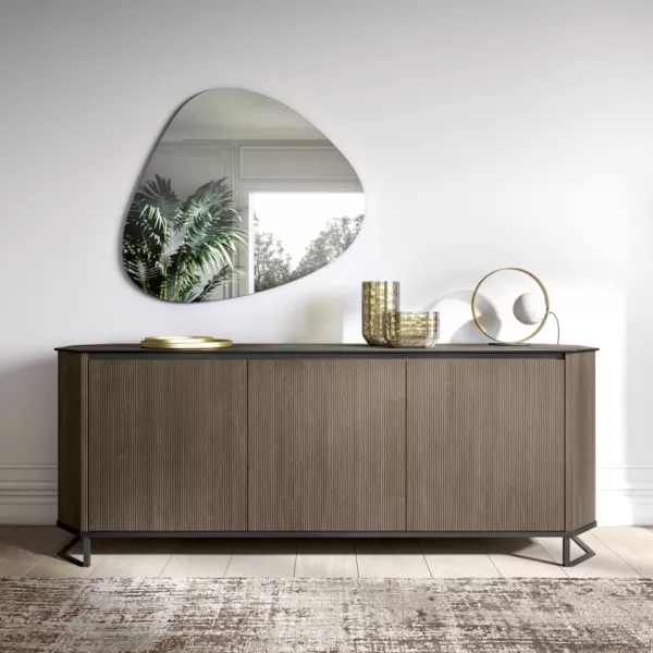 Luxury Modern Mirror, Hexagon Collection - Milano Italian