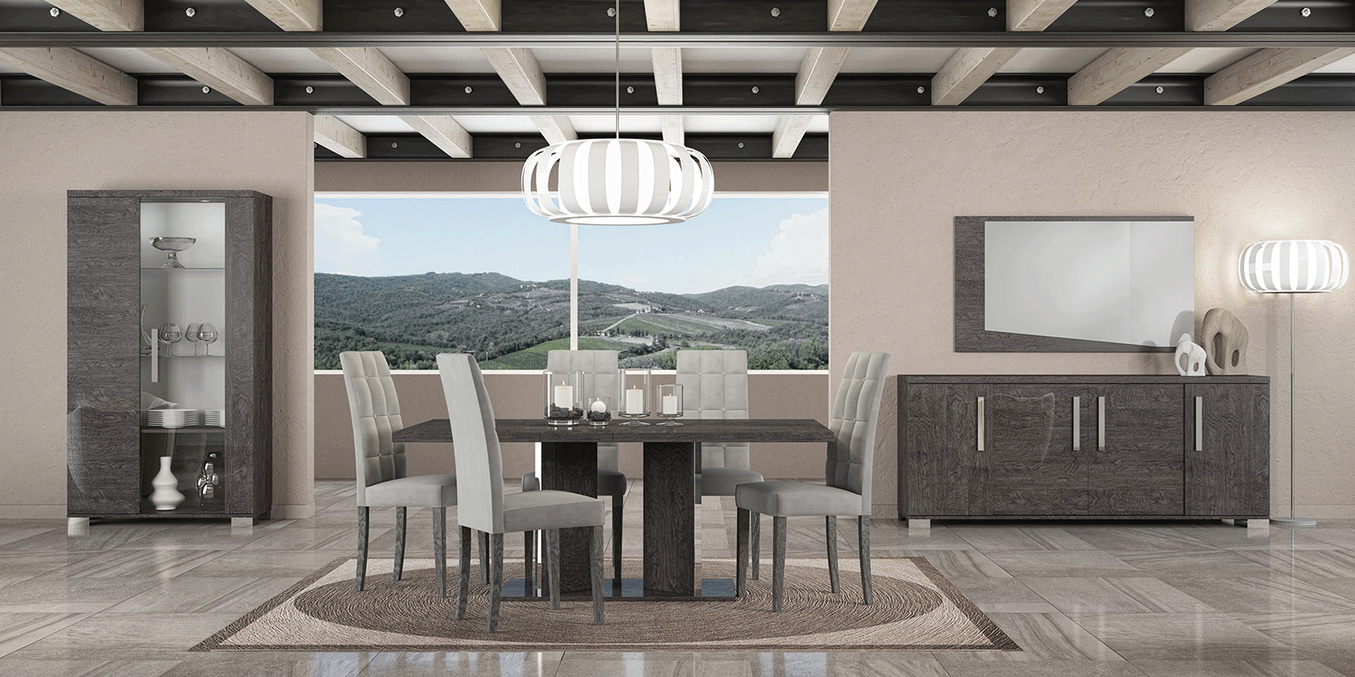 Elegant Modern Mirror