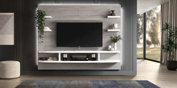 Luxury TV Wall Unit