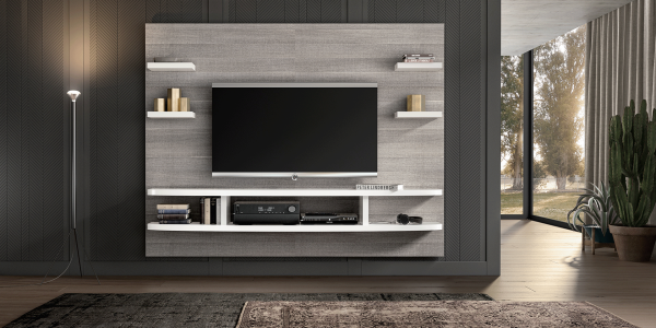 Luxury organizing TV Wall Unit