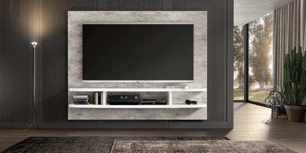 Modern Luxury TV Wall Unit