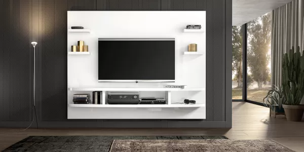 Luxurious TV Wall Unit