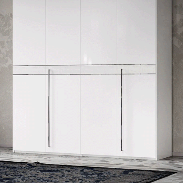 4 Door Wardrobe, Volare Collection