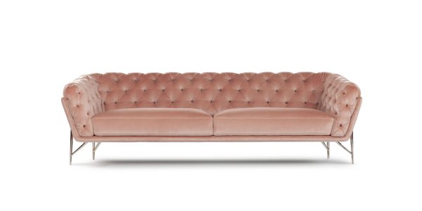 Luxury Art Nouveau Sofa