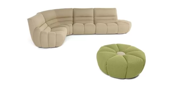 Daisy Sofa, Modular Collection - Image 3