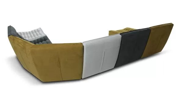 Fox Trot Sofa, Modular Collection - Image 12