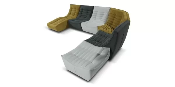 Fox Trot Sofa, Modular Collection - Image 11