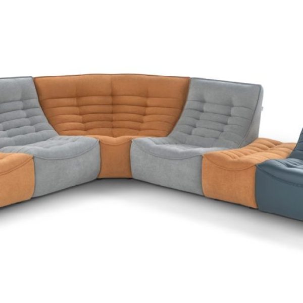 Fox Trot Relax Sofa, Modular Collection