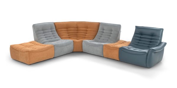 Fox Trot Relax Sofa, Modular Collection - Image 2