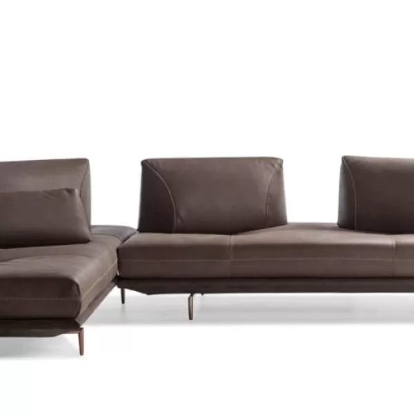 Gianduiotto Jr Sectional Sofa, Superior Collection