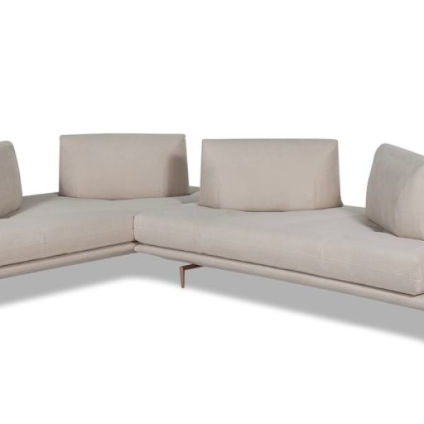 Gianduiotto Jr Sectional Sofa, Superior Collection