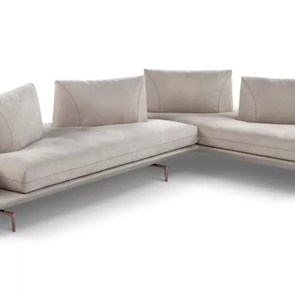 Gianduiotto Sectional Sofa, Superior Collection