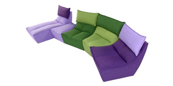 Hip Hop Sofa, Modular Collection - Image 4