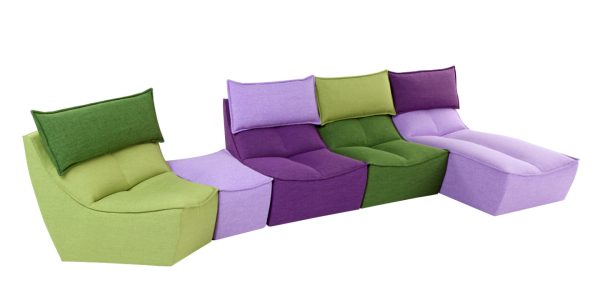 Hip Hop Sofa, Modular Collection - Image 3