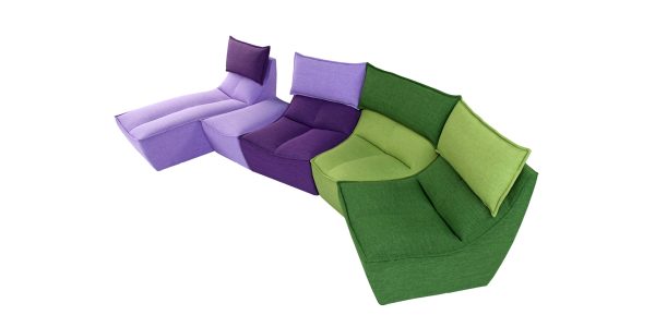 Hip Hop Sofa, Modular Collection - Image 2