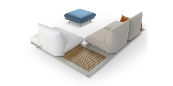 Pralin Outdoor Sectional Sofa, Outdoor Collection - Image 3