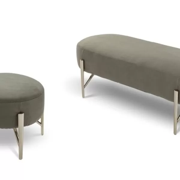 Venere Ottomans & Benches, Superior Collection