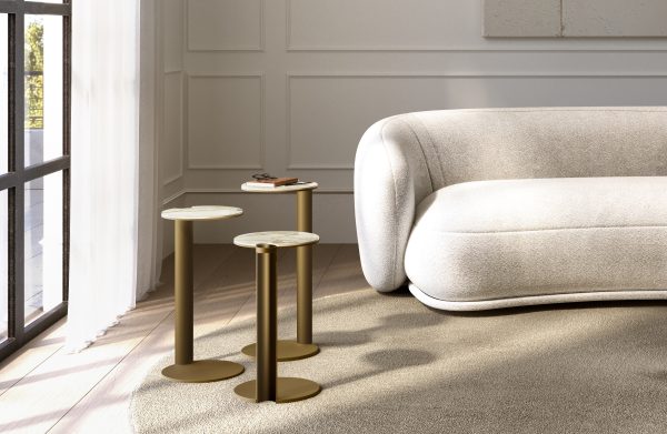 Aldo with Ceramic Top Coffee Table, Eforma Collection - Image 3