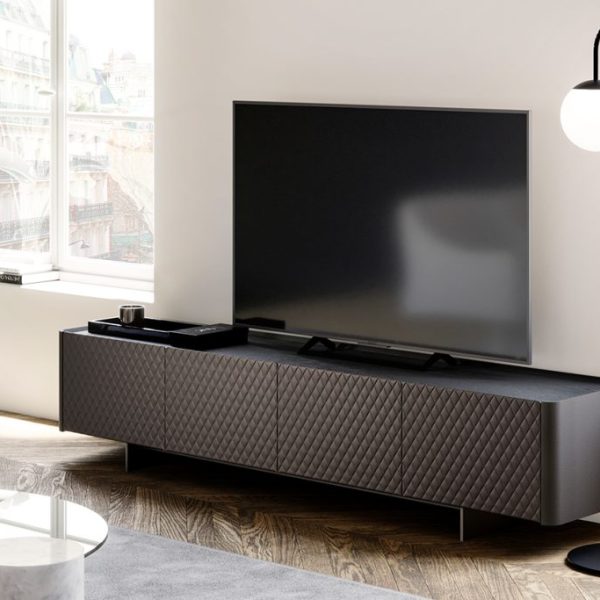 Alma TV Unit Diamond Sideboard, Eforma Collection