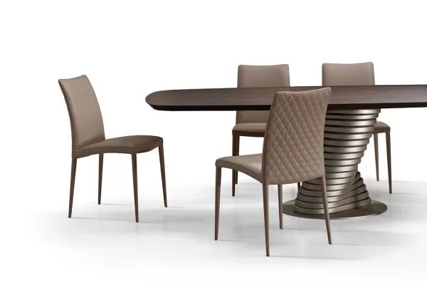 Asia Diamond Padded Chair, Eforma Collection - Image 2