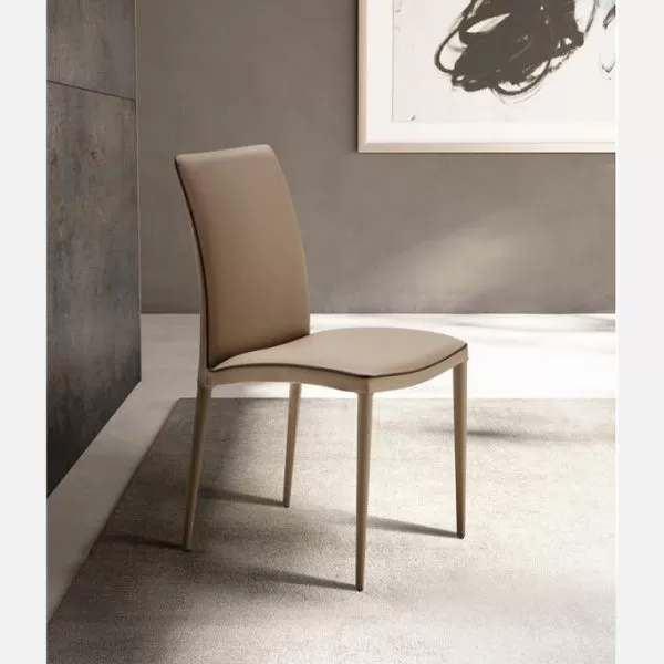 Asia Edge Padded Chair, Eforma Collection