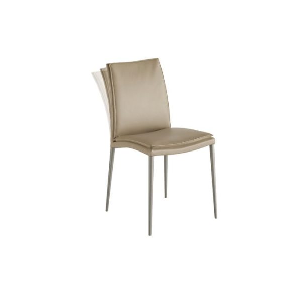 Asia Soft Chair with Metal legs, Eforma Collection