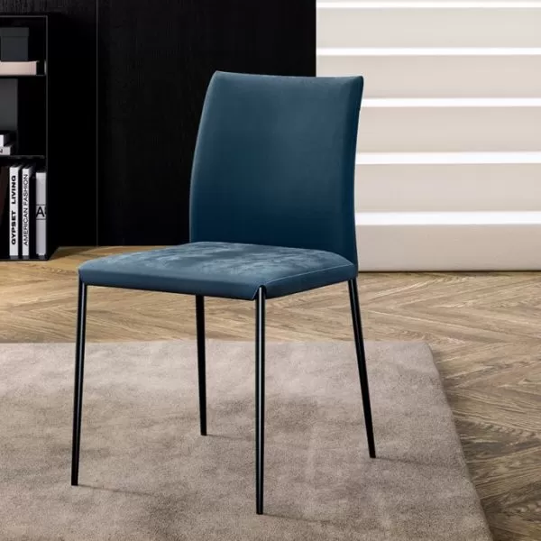 Bea Chair with metal legs, Eforma Collection