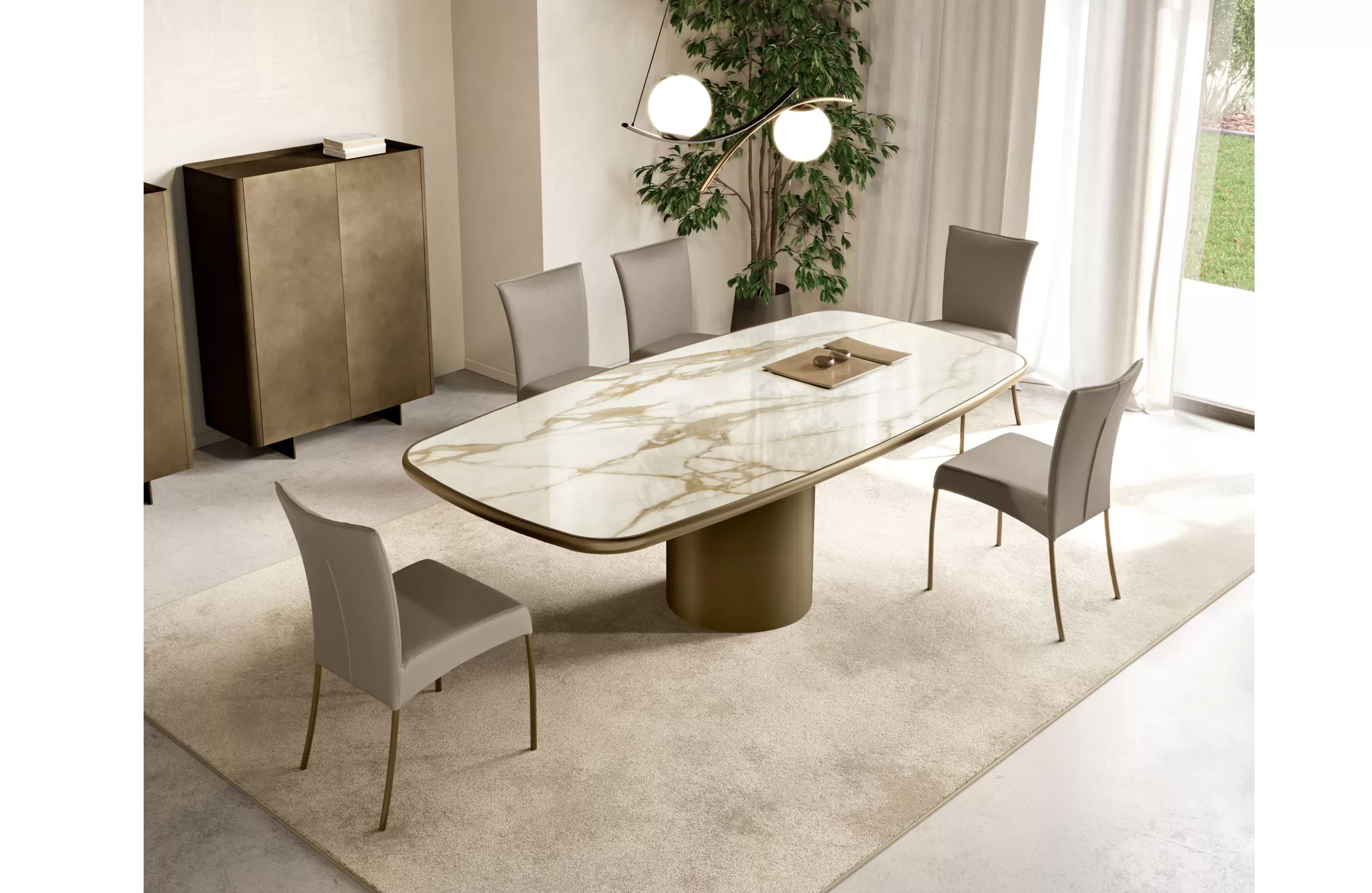 Cilindro Ceramic King Top Table