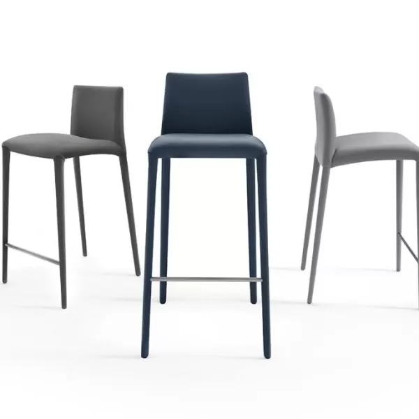 Cindy Stool with 4 Legs, Eforma Collection