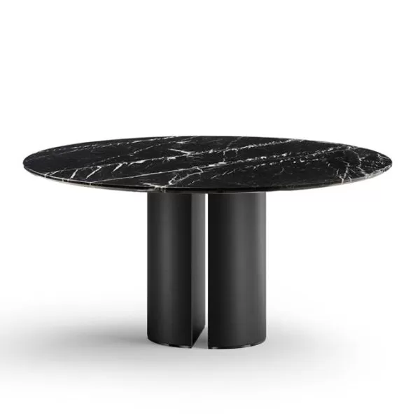 Dora Table with Marble Top, Eforma Collection