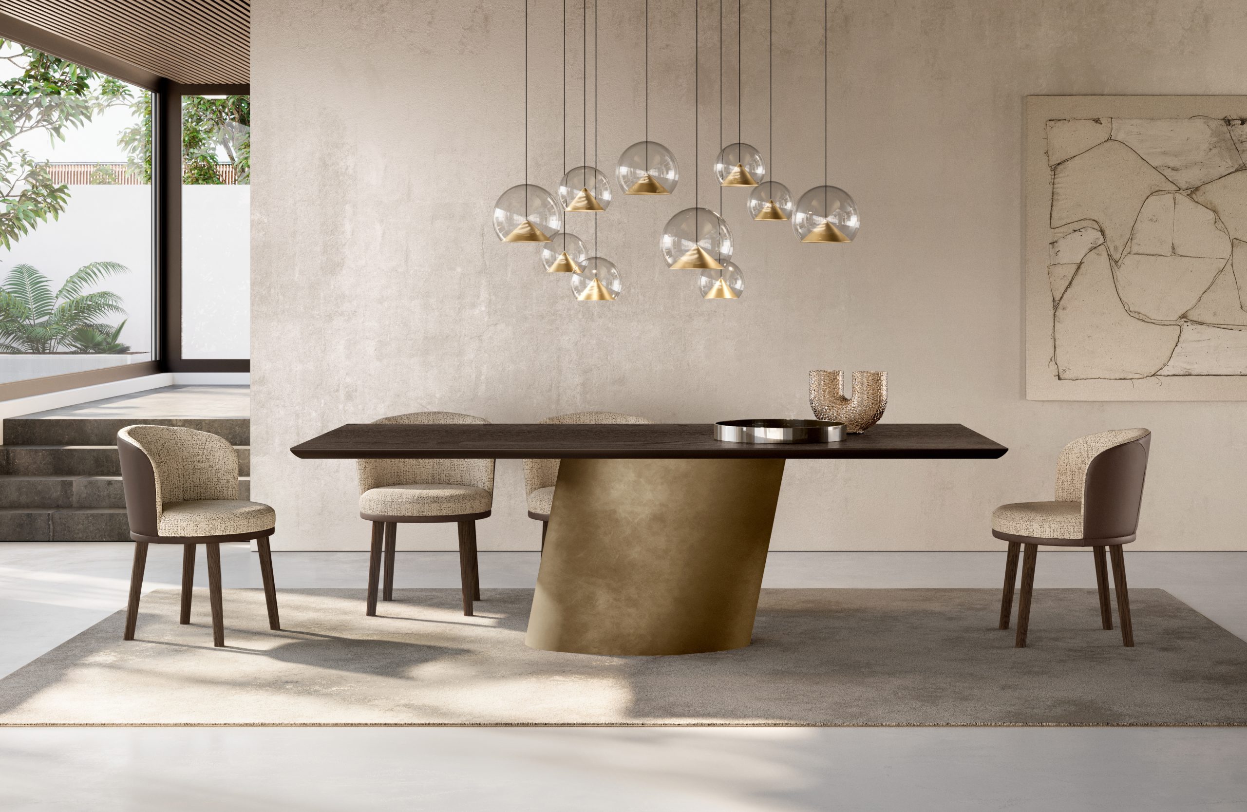 luxury Dorado with a wooden top