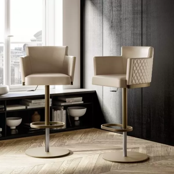 Ely Diamond Stool, Eforma Collection