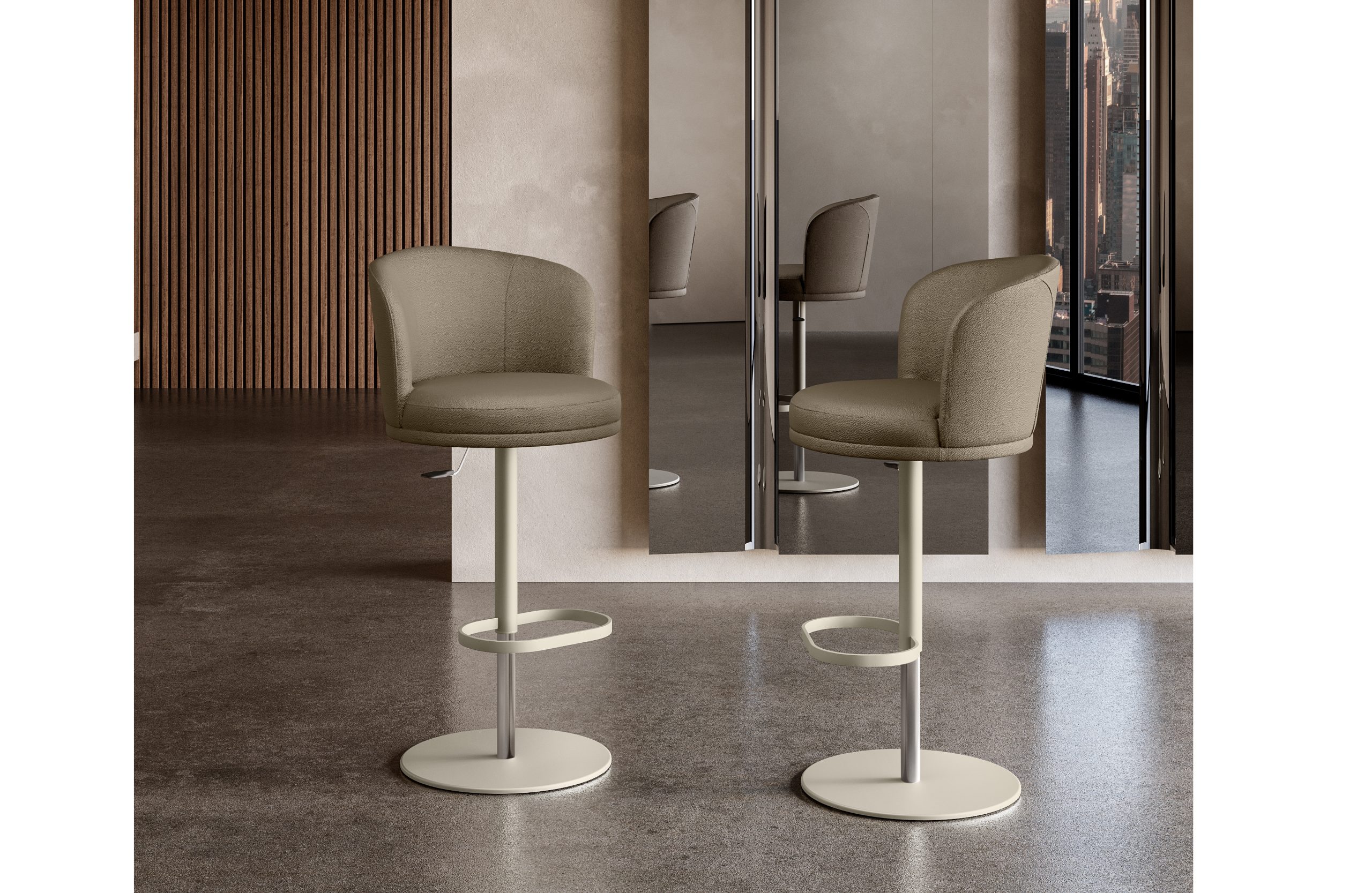 Ginger Stool, Eforma Collection - Image 2