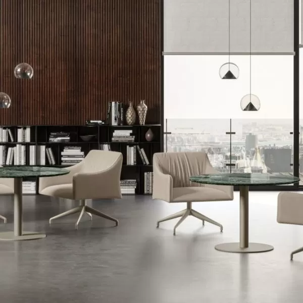 Isidora Lounge Armchair, Eforma Collection