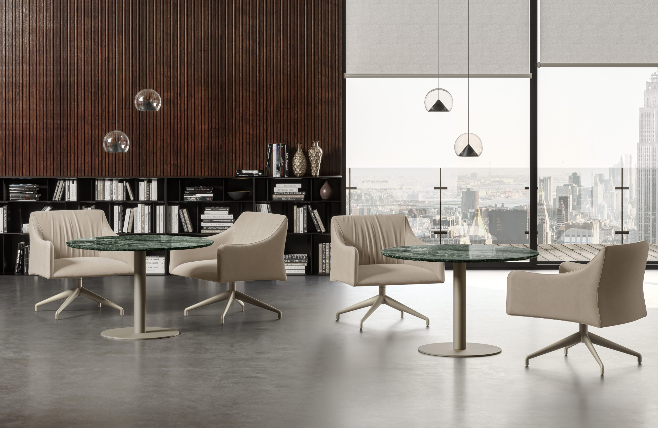 Isidora Lounge Armchair, Eforma Collection - Image 2
