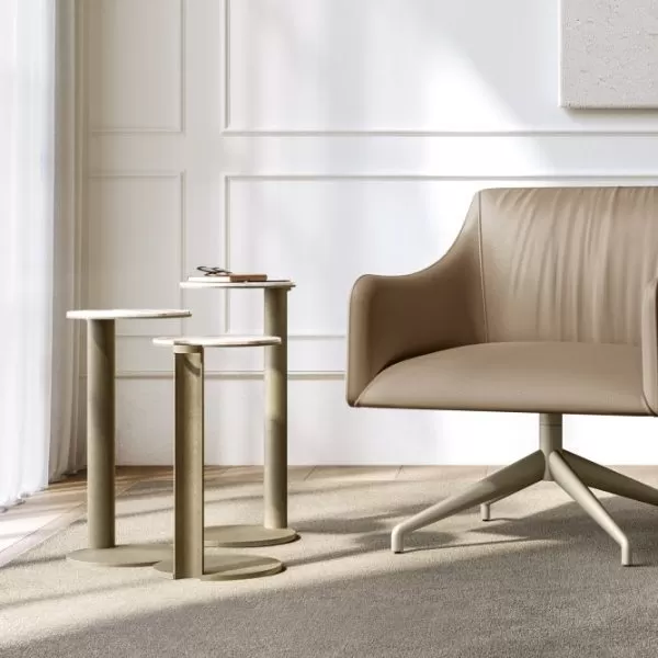 Isidora Lounge Armchair, Eforma Collection